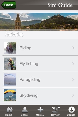 Sinj - Travel guide screenshot 4