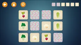 Game screenshot Learn French with Little Genius - Matching Game - Vegetables hack