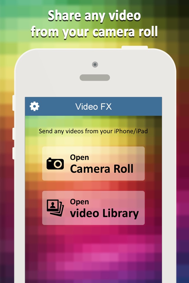 Video FX Editor – Video Filters & Effects screenshot 4