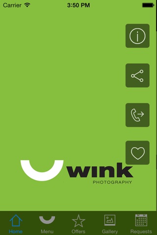 Wink Photography screenshot 2