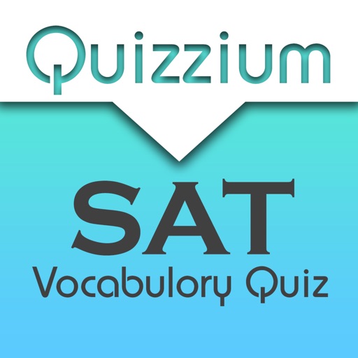 Quizzium - SAT Vocabulary Quiz