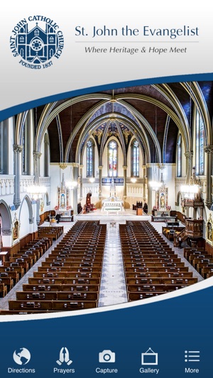 St. John the Evangelist Catholic Church - Indianapolis, IN(圖1)-速報App