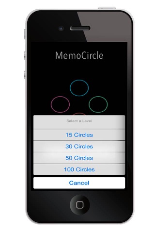 MemoCircle screenshot 2