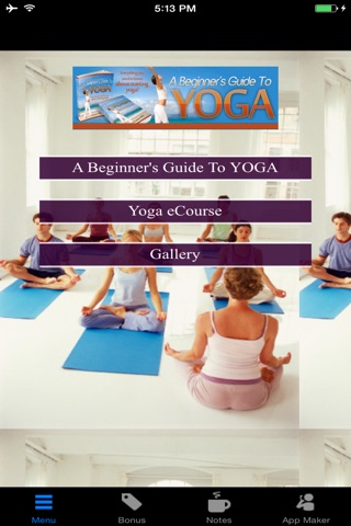 A Beginner's Guide To Yoga:The Number One Element to Mastering the art of Yoga screenshot 2