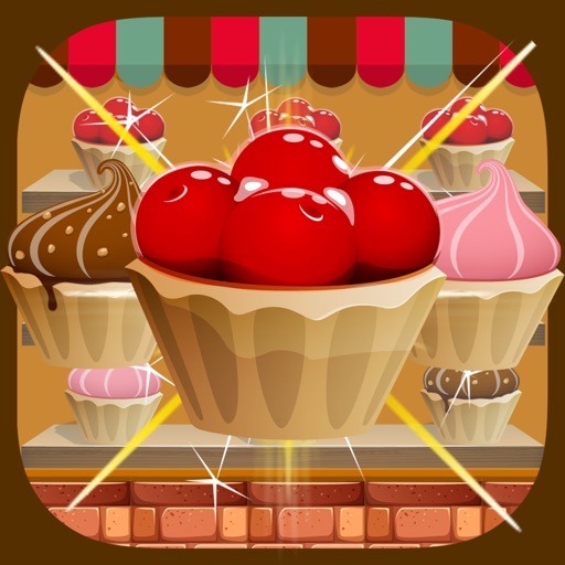 A Chocolate Bubble Crush FREE - Sweet Dessert Puzzle Craze iOS App