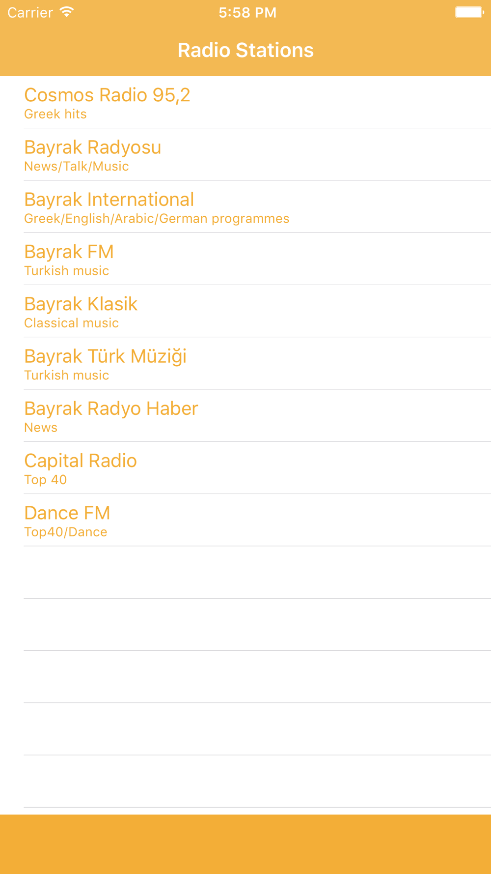 Radio Cyprus Fm Streaming And Listen To Live Online Music News Show And Charts Channel Free Download App For Iphone Steprimo Com