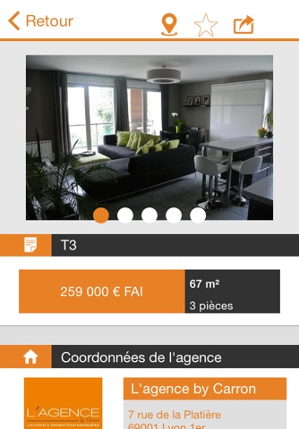 Agence by Carron Immobilier screenshot 3