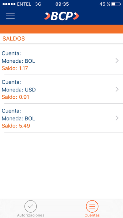 How to cancel & delete BCP Bolivia - Credinet from iphone & ipad 4