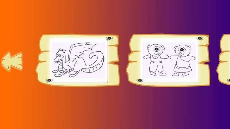 pitchou Mystery :  fantastic drawing, coloring and painting screenshot-4