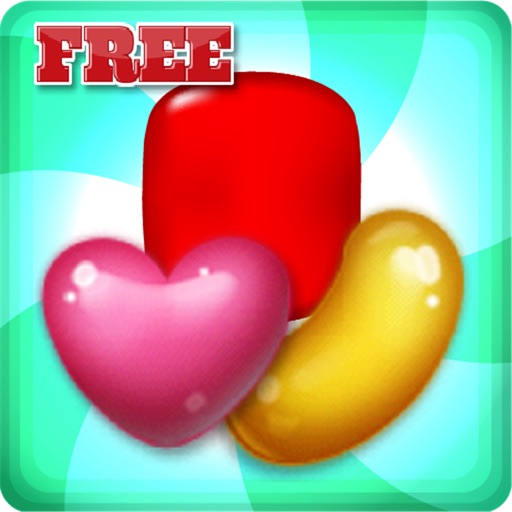 Sugary Candy World FREE Icon