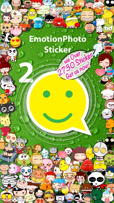 Stickers Pro 2 with Emoji Art for Messagesのおすすめ画像1