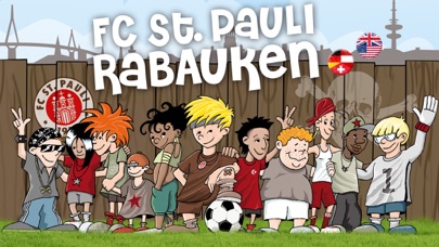 Screenshot #1 pour FC St. Pauli - RABAUKEN