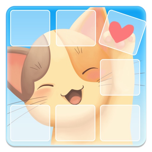 Kitteh Slide Puzzle icon