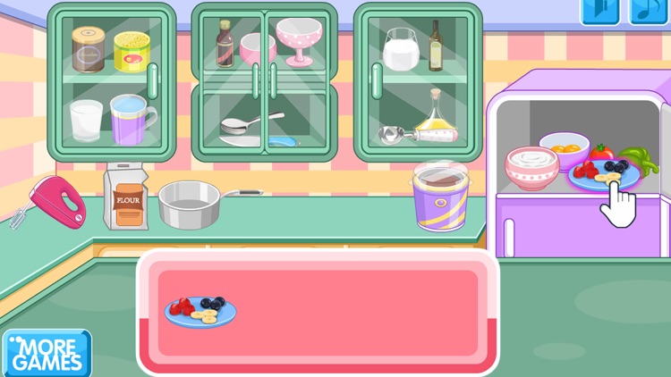 Ice Cream Maker Game screenshot-3