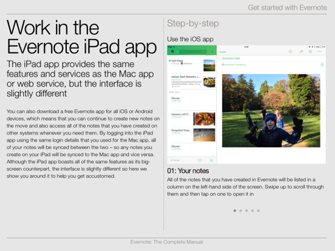 Screenshot #6 pour Complete Manual: Evernote Edition