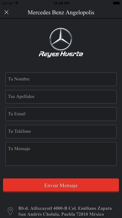 Mercedes Benz Reyes Huerta screenshot-4