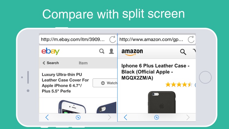 Split- Multi Window Browsing Experience screenshot-3