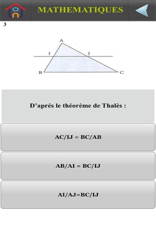 Concours Sapeur-Pompier Professionnel screenshot 3