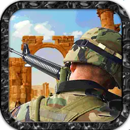 Army Gun Battle - Desert War Free app icon