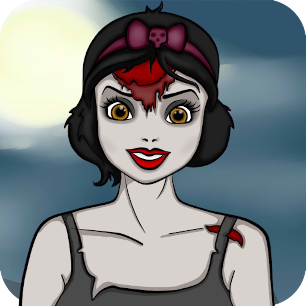 Zombie Princes Dressup icon