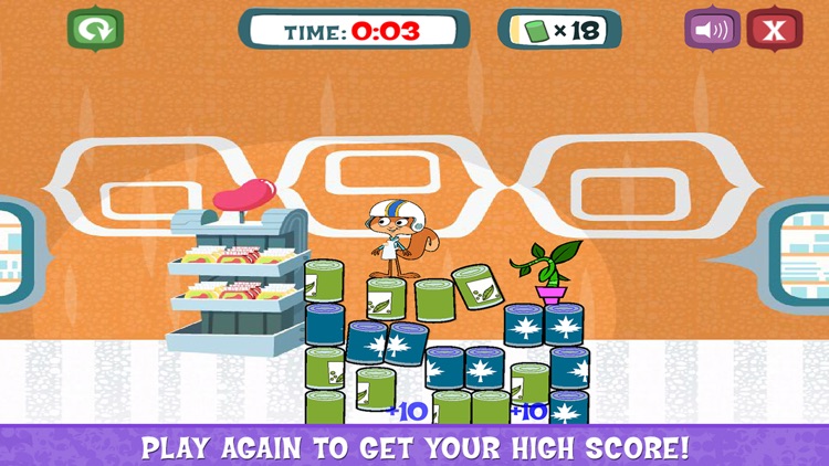 Scaredy Squirrel: Stash N Crash