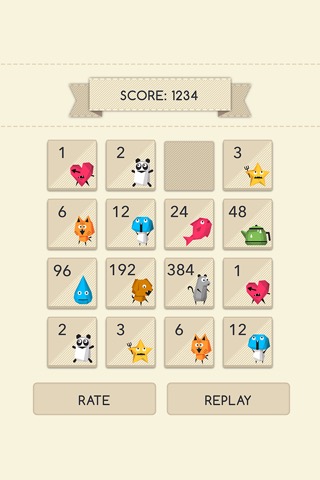 Rules 123: Best numbers puzzle game connecting the best of Threes and 2048 Freeのおすすめ画像5