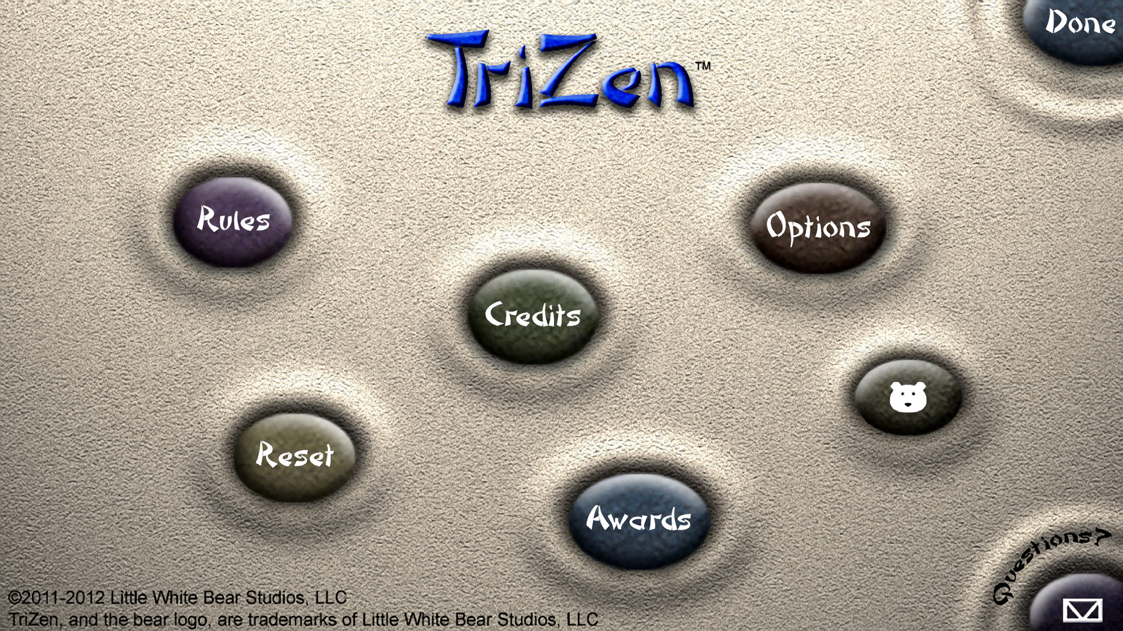 TriZen Free - Relaxing tangram style puzzles