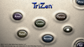 TriZen Free - Relaxing tangram style puzzles screenshot