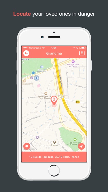 Help - Smart Panic Button screenshot-3