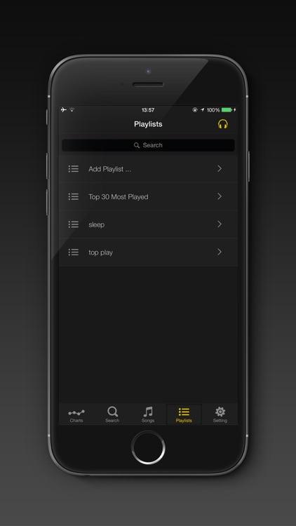 Free Mp3 Stream Manager & Music Player screenshot-3