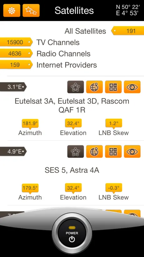 Satellite Transponders