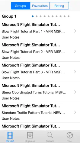 Game screenshot Simulator Tutorials - Microsoft Flight Simulator Edition apk