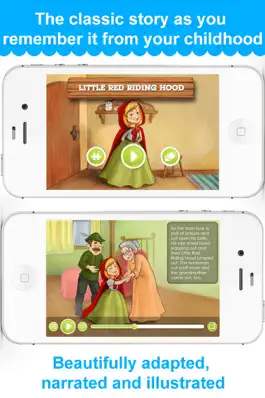 Game screenshot Little Red Riding Hood - narrated classic story mod apk