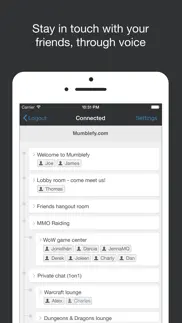 mumblefy iphone screenshot 2