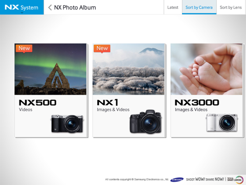 Screenshot #6 pour Samsung SMART CAMERA NX for iPad