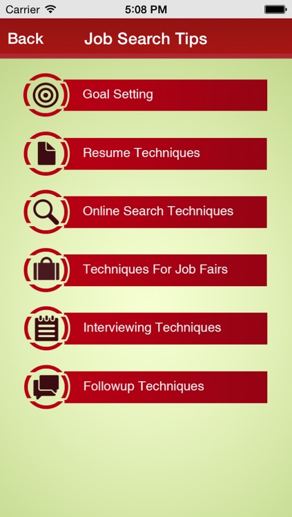 Job Search Organizer