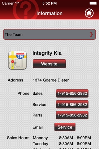 Integrity Kia screenshot 4