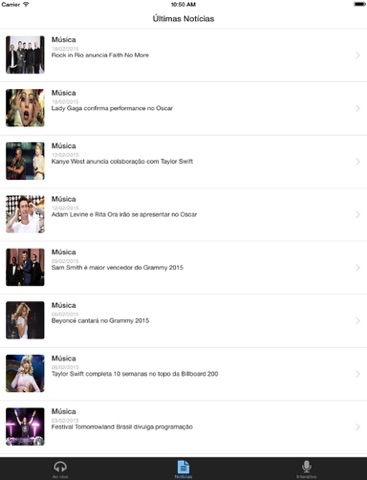 Screenshot #5 pour Claretiana FM - Rio Claro