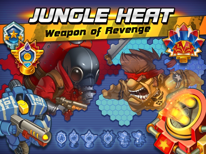 Jungle Heat screenshot 6