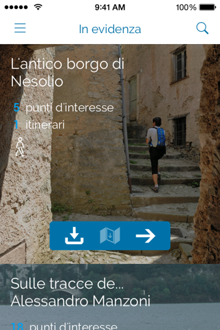 Lecco App screenshot 2