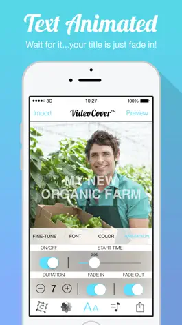 Game screenshot Video Cover FREE - Add Title Watermark and Background Musics to Video for Instagram hack