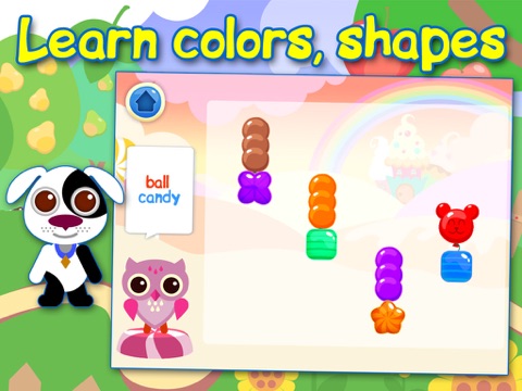 Screenshot #6 pour Child learns colors & drawing. Educational games for toddlers. Free Version.
