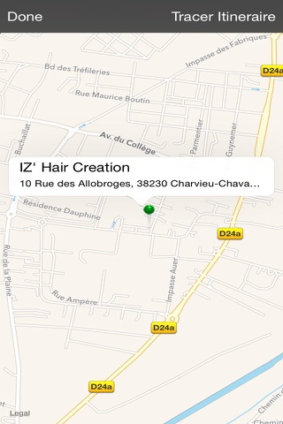 IZ' Hair Creation screenshot 2