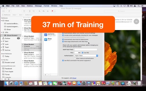 Course For What's New in OS X screenshot 2