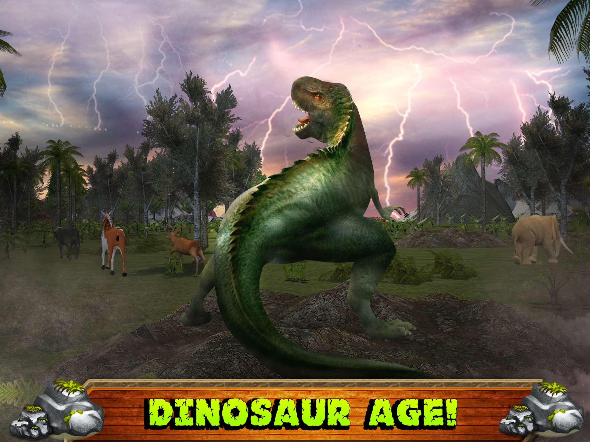Dinosaur Revenge 3D