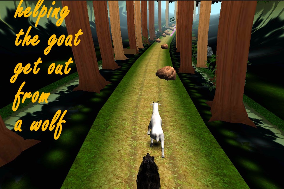 Goat Run Out screenshot 4