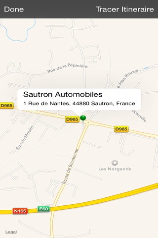 Sautron Automobiles screenshot 3