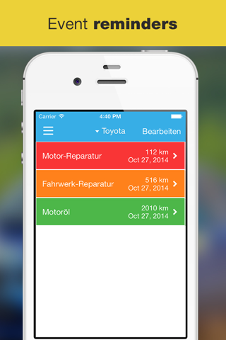 AutoExp Free: My Car Expenses Manager & Reminder screenshot 3