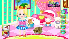 Game screenshot Baby Rapunzel Caring apk