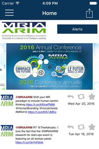 MRIA Connect screenshot 2